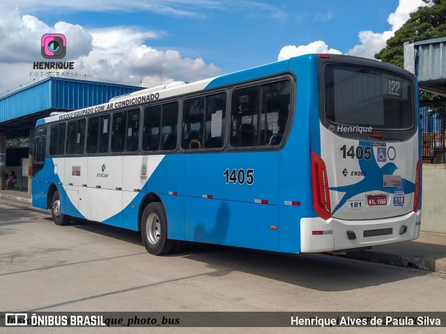 VB Transportes e Turismo 1405 na cidade de Campinas, São Paulo, Brasil, por Henrique Alves de Paula Silva. Número da foto: #10893502.