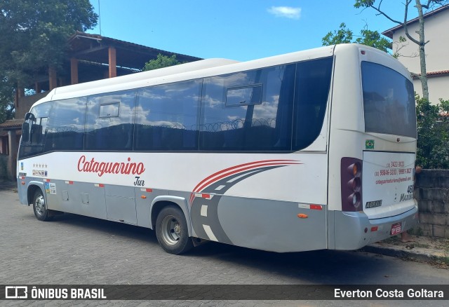 Cataguarino Turismo 4600 na cidade de Piúma, Espírito Santo, Brasil, por Everton Costa Goltara. Número da foto: #10895337.