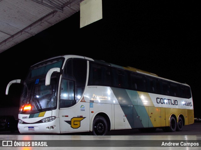 Empresa Gontijo de Transportes 14085 na cidade de Pirapora, Minas Gerais, Brasil, por Andrew Campos. ID da foto: 10895279.