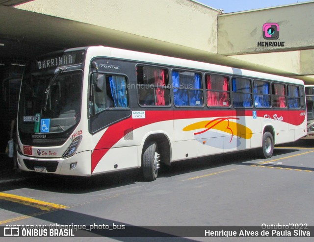 Viação São Bento Ribeirão Preto 15035 na cidade de Ribeirão Preto, São Paulo, Brasil, por Henrique Alves de Paula Silva. Número da foto: #10893483.