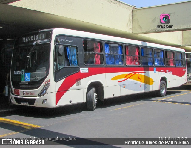 Viação São Bento Ribeirão Preto 15035 na cidade de Ribeirão Preto, São Paulo, Brasil, por Henrique Alves de Paula Silva. ID da foto: 10893483.