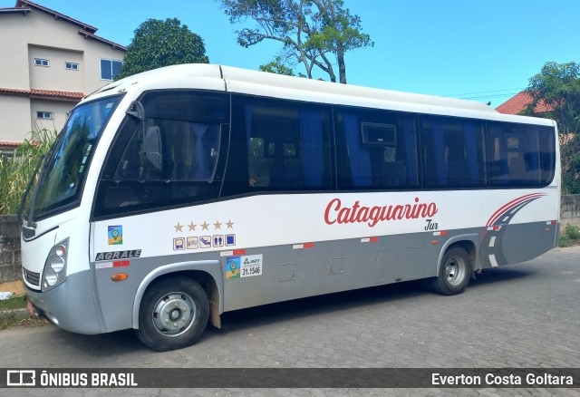 Cataguarino Turismo 4600 na cidade de Piúma, Espírito Santo, Brasil, por Everton Costa Goltara. Número da foto: #10895333.
