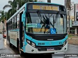 UTB - União Transporte Brasília 2640 na cidade de Taguatinga, Distrito Federal, Brasil, por Brenno Santos. Número da foto: #10893832.