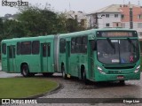 Expresso Azul JB608 na cidade de Curitiba, Paraná, Brasil, por Diego Lian. ID da foto: :id.