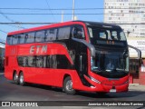 ETM - Empresa de Transporte Maullín  na cidade de Santiago, Santiago, Metropolitana de Santiago, Chile, por Jeremias Alejandro Medina Ramirez. Número da foto: #10894750.