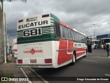 Eucatur - Empresa União Cascavel de Transportes e Turismo 681 na cidade de Barueri, São Paulo, Brasil, por Diego Alexandre de Morais. Número da foto: #:id.