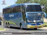 Expresso Angrense 7021 na cidade de Holambra, São Paulo, Brasil, por Henrique Alves de Paula Silva. Número da foto: #10893481.