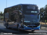 Pullman Eme Bus 201 na cidade de Chimbarongo, Colchagua, Libertador General Bernardo O'Higgins, Chile, por Jeremias Alejandro Medina Ramirez. ID da foto: :id.