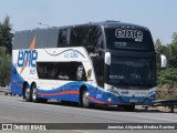 Pullman Eme Bus 277 na cidade de Chimbarongo, Colchagua, Libertador General Bernardo O'Higgins, Chile, por Jeremias Alejandro Medina Ramirez. ID da foto: :id.