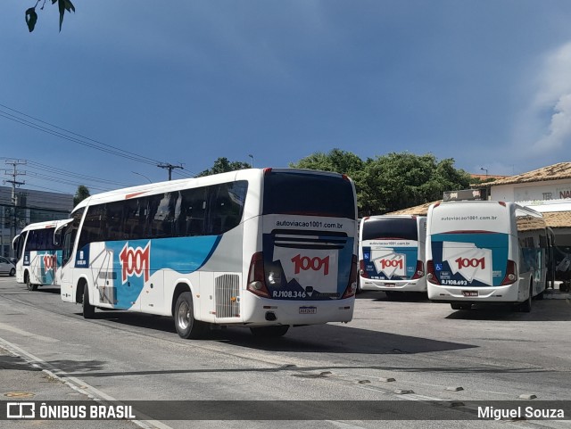 Auto Viação 1001 RJ 108.346 na cidade de Saquarema, Rio de Janeiro, Brasil, por Miguel Souza. Número da foto: #10898161.