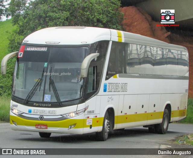 Empresa Cruz 49407 na cidade de Campinas, São Paulo, Brasil, por Danilo Augusto. ID da foto: 10897429.