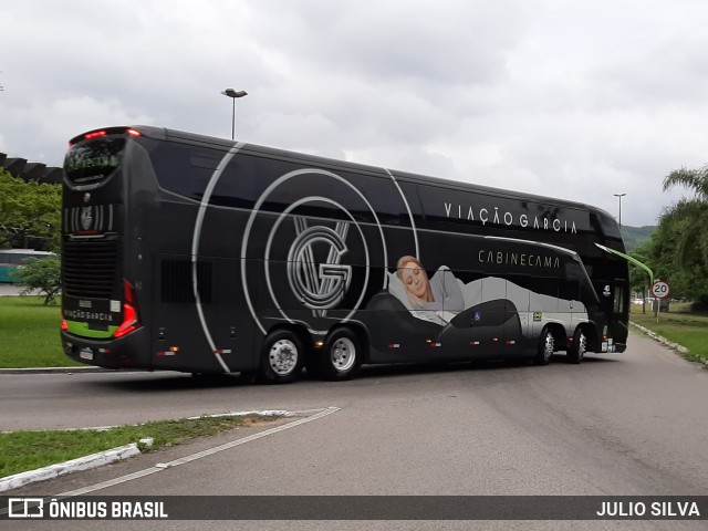 Viação Garcia 86008 na cidade de Florianópolis, Santa Catarina, Brasil, por JULIO SILVA. Número da foto: #10895968.