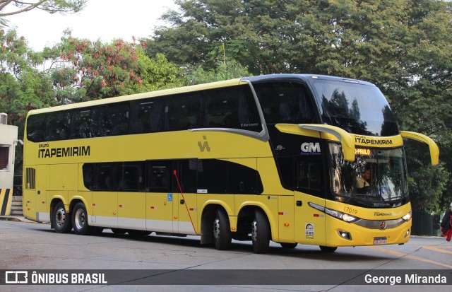 Viação Itapemirim 17019 na cidade de São Paulo, São Paulo, Brasil, por George Miranda. Número da foto: #10897355.