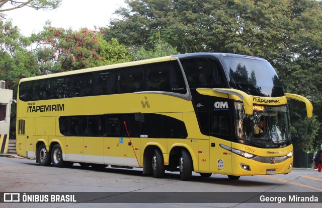 Viação Itapemirim 17019 na cidade de São Paulo, São Paulo, Brasil, por George Miranda. ID da foto: 10897355.