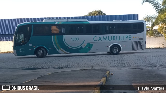 Auto Viação Camurujipe 4000 na cidade de Cruz das Almas, Bahia, Brasil, por Flávio  Santos. Número da foto: #10896147.