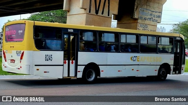 CT Expresso 8245 na cidade de Guará, Distrito Federal, Brasil, por Brenno Santos. Número da foto: #10896364.