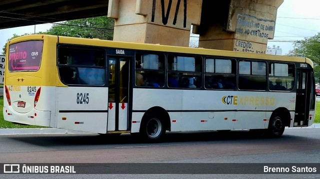 CT Expresso 8245 na cidade de Guará, Distrito Federal, Brasil, por Brenno Santos. ID da foto: 10896364.