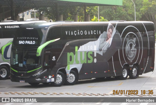 Viação Garcia 88009 na cidade de São Paulo, São Paulo, Brasil, por Hariel Bernades. Número da foto: #10897860.