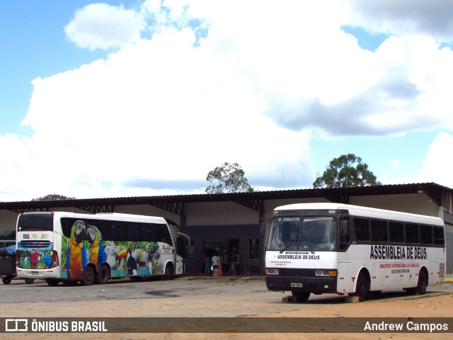 Igreja Assembléia de Deus 8402 na cidade de Pirapora, Minas Gerais, Brasil, por Andrew Campos. ID da foto: 10897842.