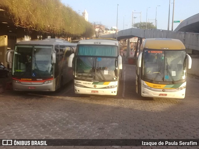 Empresa Gontijo de Transportes 14040 na cidade de Belo Horizonte, Minas Gerais, Brasil, por Izaque de Paula Serafim. ID da foto: 10898761.