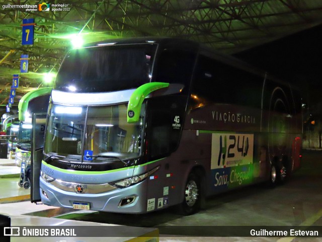 Viação Garcia 84036 na cidade de Maringá, Paraná, Brasil, por Guilherme Estevan. Número da foto: #10897273.
