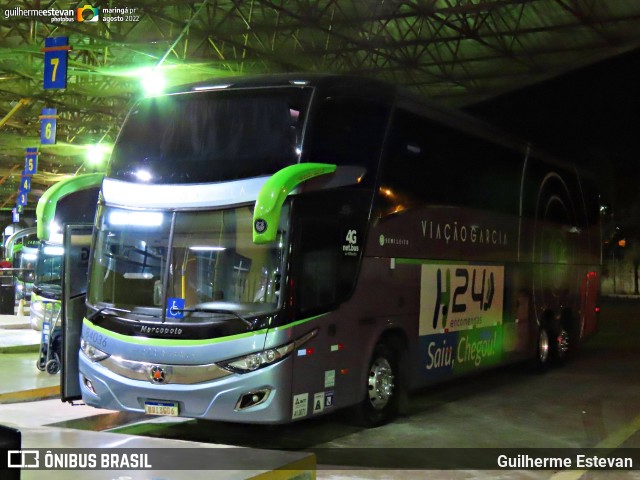 Viação Garcia 84036 na cidade de Maringá, Paraná, Brasil, por Guilherme Estevan. ID da foto: 10897273.