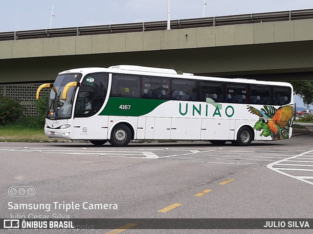 Empresa União de Transportes 4167 na cidade de Florianópolis, Santa Catarina, Brasil, por JULIO SILVA. Número da foto: #10895878.