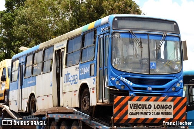 Concessionária Salvador Norte - CSN Transportes 10144 na cidade de Vitória da Conquista, Bahia, Brasil, por Franz Hecher. Número da foto: #10896989.