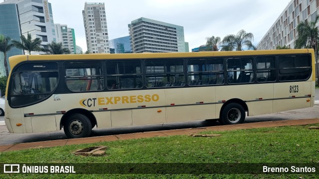 CT Expresso 8123 na cidade de Brasília, Distrito Federal, Brasil, por Brenno Santos. Número da foto: #10896338.