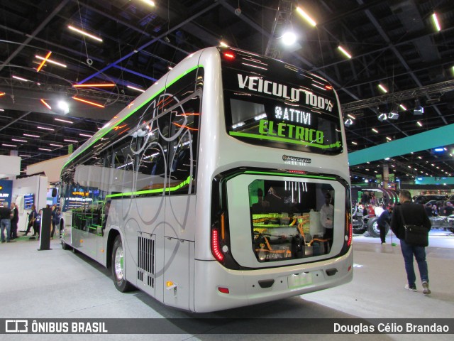 Marcopolo ATTIVI na cidade de São Paulo, São Paulo, Brasil, por Douglas Célio Brandao. Número da foto: #10897038.