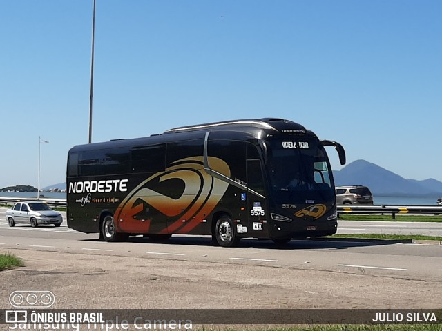 Expresso Nordeste 5576 na cidade de Florianópolis, Santa Catarina, Brasil, por JULIO SILVA. Número da foto: #10896073.