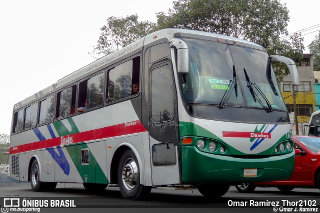 Zina-bus 072 na cidade de Álvaro Obregón, Ciudad de México, México, por Omar Ramírez Thor2102. Número da foto: #10896157.