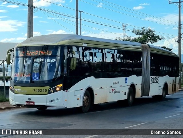 Expresso São José 710245 na cidade de Ceilândia, Distrito Federal, Brasil, por Brenno Santos. Número da foto: #10897517.