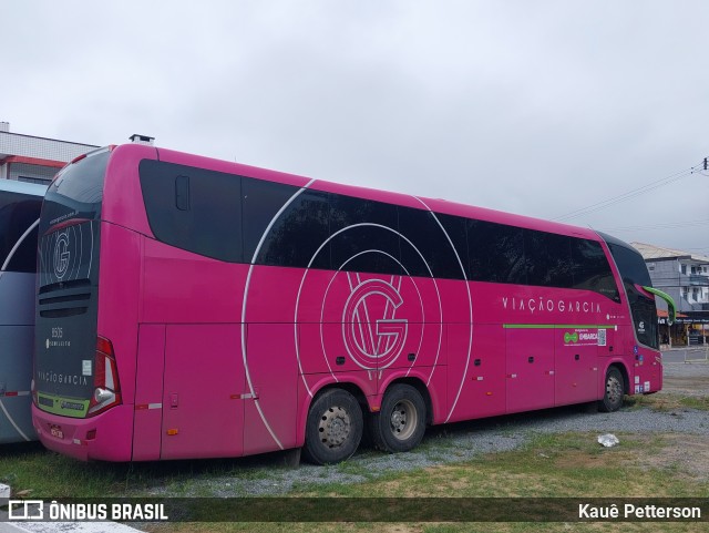 Viação Garcia 8505 na cidade de São Francisco do Sul, Santa Catarina, Brasil, por Kauê Petterson. Número da foto: #10898201.