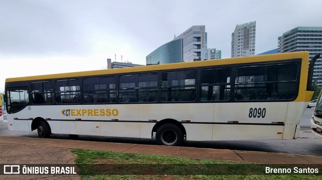 CT Expresso 8090 na cidade de Brasília, Distrito Federal, Brasil, por Brenno Santos. ID da foto: 10896324.