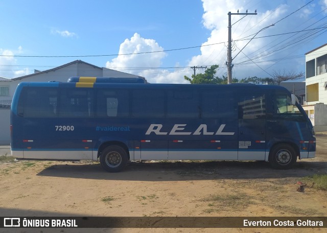Viação Real Ita 72900 na cidade de Piúma, Espírito Santo, Brasil, por Everton Costa Goltara. Número da foto: #10897809.