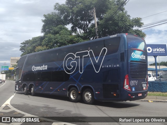 Viação Cometa 15300 na cidade de São Paulo, São Paulo, Brasil, por Rafael Lopes de Oliveira. ID da foto: 10895998.