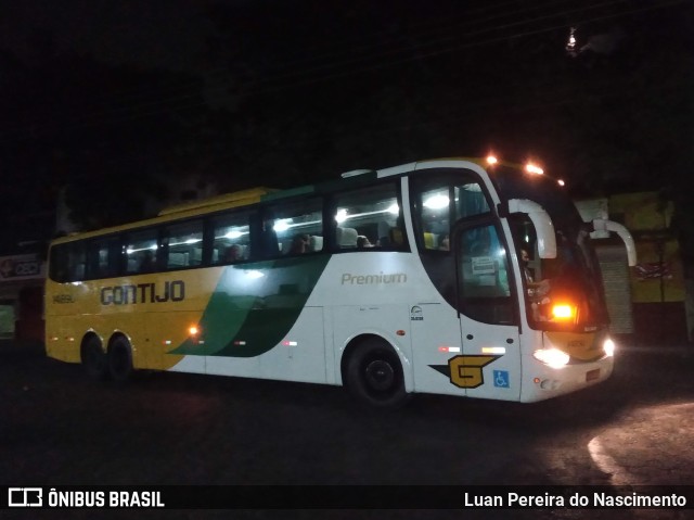 Empresa Gontijo de Transportes 14890 na cidade de Pirapora, Minas Gerais, Brasil, por Luan Pereira do Nascimento. ID da foto: 10897131.