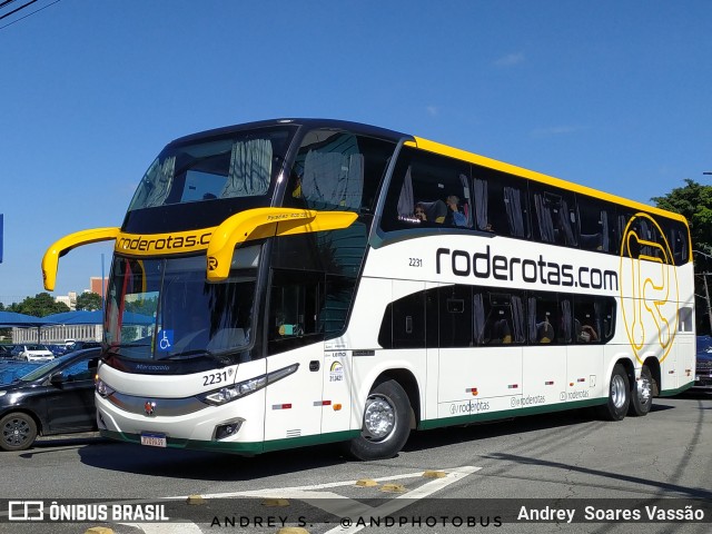 RodeRotas - Rotas de Viação do Triângulo 2231 na cidade de São Paulo, São Paulo, Brasil, por Andrey  Soares Vassão. Número da foto: #10896203.