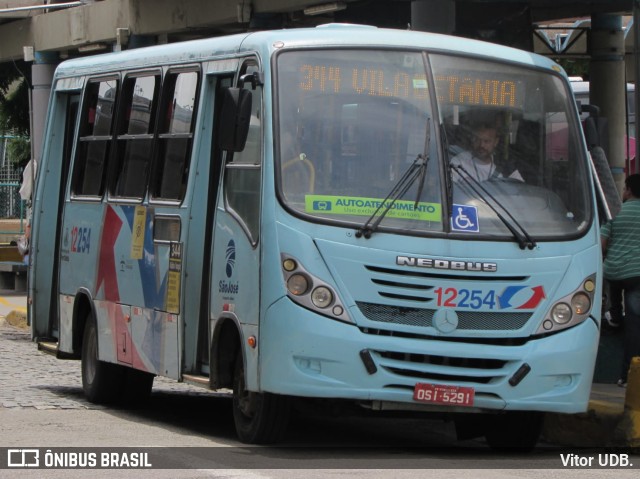Auto Viação São José 12254 na cidade de Fortaleza, Ceará, Brasil, por Vitor UDB.. Número da foto: #10896484.