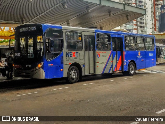 Next Mobilidade - ABC Sistema de Transporte 81.149 na cidade de São Paulo, São Paulo, Brasil, por Cauan Ferreira. Número da foto: #10896493.