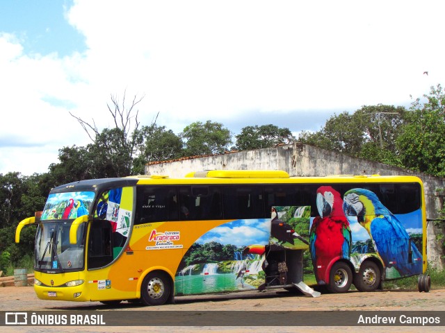 Expresso Arapiraca Viação e Turismo 018 na cidade de Pirapora, Minas Gerais, Brasil, por Andrew Campos. Número da foto: #10897848.