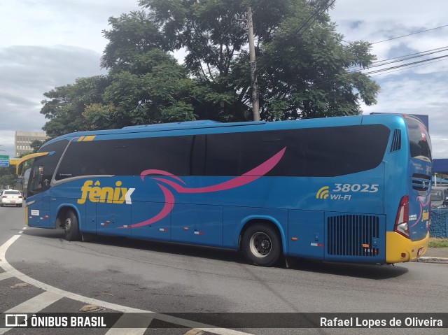 Rápido Expresso Fênix Viação 38025 na cidade de São Paulo, São Paulo, Brasil, por Rafael Lopes de Oliveira. ID da foto: 10898549.