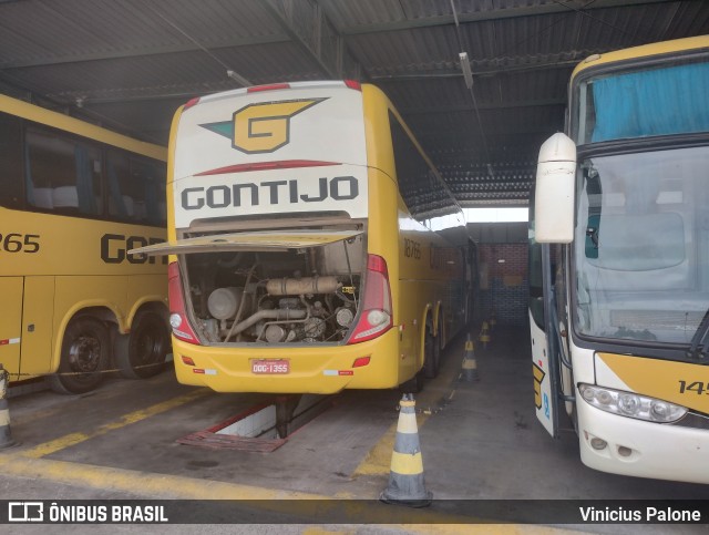 Empresa Gontijo de Transportes 18765 na cidade de Aracaju, Sergipe, Brasil, por Vinicius Palone. Número da foto: #10897589.