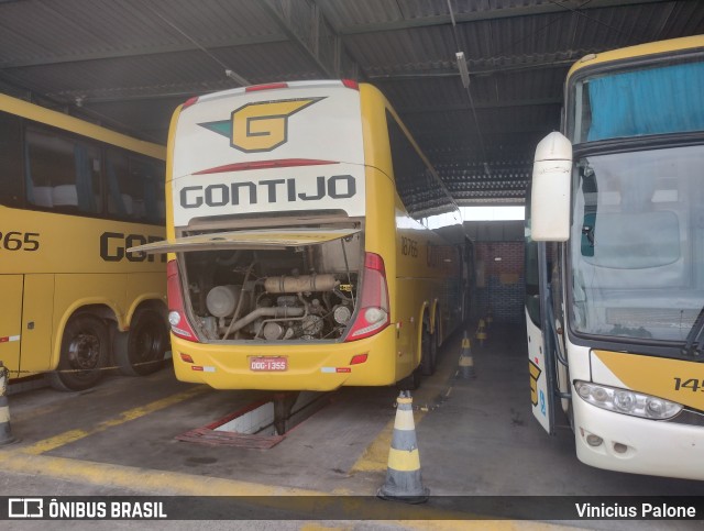 Empresa Gontijo de Transportes 18765 na cidade de Aracaju, Sergipe, Brasil, por Vinicius Palone. ID da foto: 10897589.