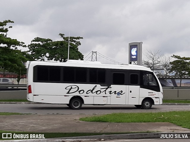 Dodotur Transportes e Viagens 3765 na cidade de Florianópolis, Santa Catarina, Brasil, por JULIO SILVA. ID da foto: 10895981.