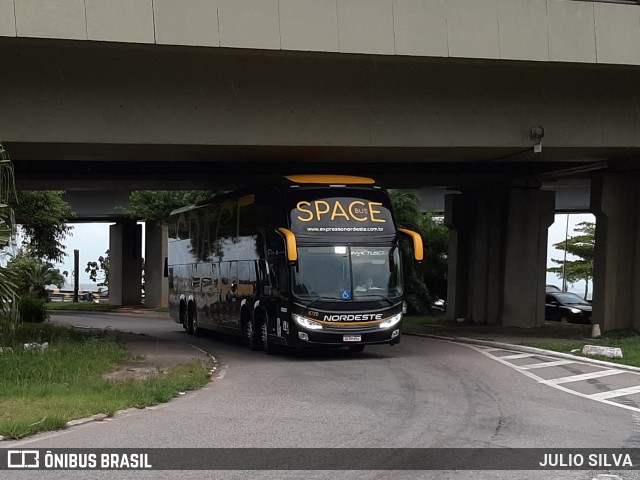 Expresso Nordeste 5720 na cidade de Florianópolis, Santa Catarina, Brasil, por JULIO SILVA. Número da foto: #10895964.