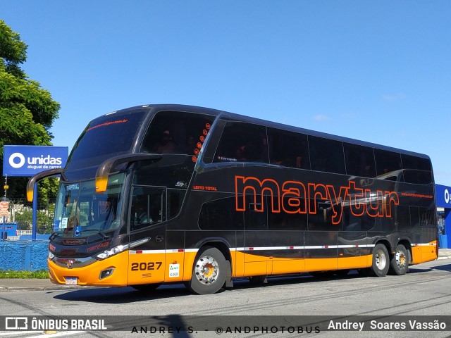 Marytur Turismo 2027 na cidade de São Paulo, São Paulo, Brasil, por Andrey  Soares Vassão. ID da foto: 10896194.