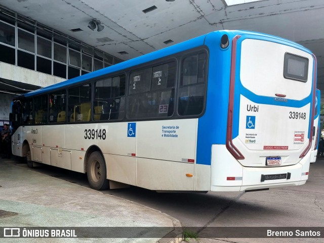 Urbi Mobilidade Urbana 339148 na cidade de Brasília, Distrito Federal, Brasil, por Brenno Santos. ID da foto: 10897501.