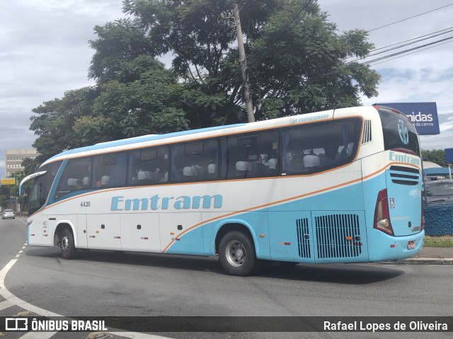 Emtram 4420 na cidade de São Paulo, São Paulo, Brasil, por Rafael Lopes de Oliveira. Número da foto: #10895927.